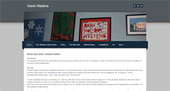 Desktop Screenshot of gavinwatkins.com